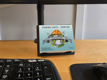 Load image into Gallery viewer, Daily Desk Calendar - Safety Topics for 2026 | Pre-order now - ships in December