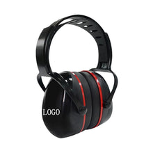 Load image into Gallery viewer, Custom Logo Noise Reduction Safety Ear Muffs - ANSI certified - Bulk order of 50