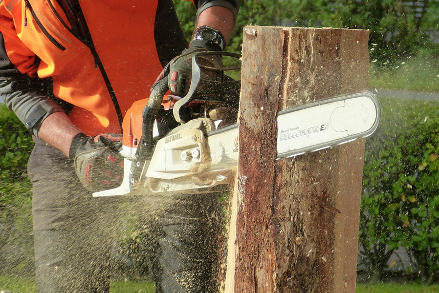 Safety Topic: Chainsaw Safety — How to Stay Safe When Using Chainsaws