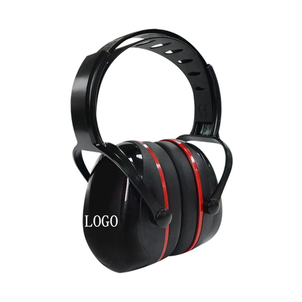 Custom Logo Noise Reduction Safety Ear Muffs - ANSI certified - Bulk order of 50